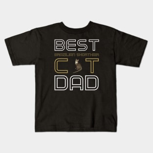 Best Brazilian Shorthair Cat Dad Kids T-Shirt